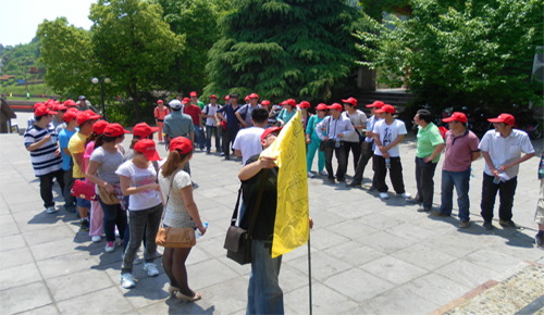 12年5月合肥明信软件户外拓展训练 - 新安人才